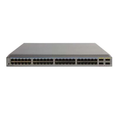 CE6850-48T4Q-EI, Huawei CE6800 Switch, 48x10GE RJ45/4x40GE QSFP+/ohne Lüfter und Leistungsanbieter
