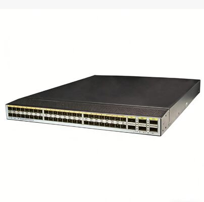 CE6850U-48S6Q-HI-F, Huawei CE6800 Switch, 48x10GE SFP+/6x40GE QSFP+/Keine Versorgungsanlage