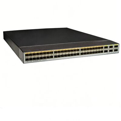 CE6850U-48S6Q-HI-F, Huawei CE6800 Switch, 48x10GE SFP+/6x40GE QSFP+/Keine Versorgungsanlage