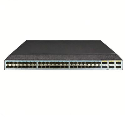CE6851-48S6Q-HI, Huawei CE6800 Switch, 48x10GE SFP+/6x40GE QSFP+/Kein Lüfter und Netzteil