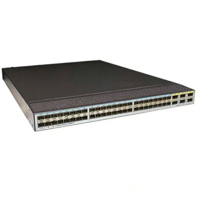 CE6851-48S6Q-HI, Huawei CE6800 Switch, 48x10GE SFP+/6x40GE QSFP+/Kein Lüfter und Netzteil