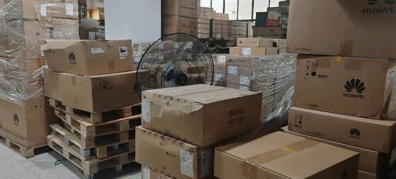 CE5880-48T6Q-EI, Huawei CE5800 Switch, 48x10GE SFP+/6x40GE QSFP+/Kein Lüfter und Netzteil