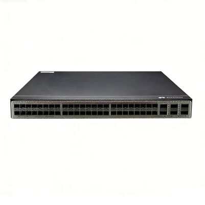 CE6857-48S6CQ-EI, Huawei CE6800 Switch, 48x10GE SFP+, 6x100GE QSFP28, kein Lüfter und Netzteil