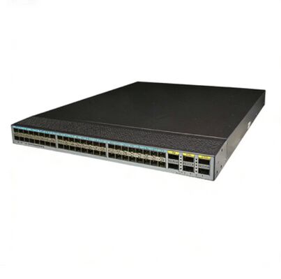 Huawei CE6800 Switch CE6856-48S6Q-HI mit 48-Port 10G SFP+ 6-Port 40GE QSFP+ und 2,4 Tbps Switching-Kapazität