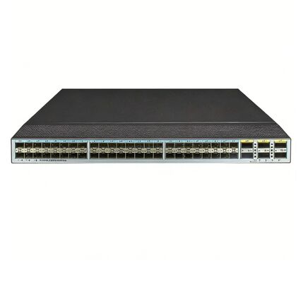 Huawei CE6800 Switch CE6856-48S6Q-HI mit 48-Port 10G SFP+ 6-Port 40GE QSFP+ und 2,4 Tbps Switching-Kapazität