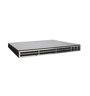 Huawei CE6800 Switch CE6857E-48S6CQ mit 48x10GE SFP+ und 6x100GE QSFP28 Ports, ohne Netzteil & Lüfter