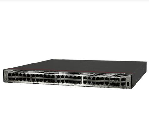 Huawei CE6800 Switch CE6857E-48S6CQ mit 48x10GE SFP+ und 6x100GE QSFP28 Ports, ohne Netzteil & Lüfter