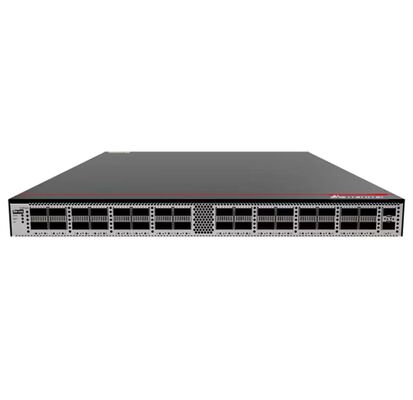 Huawei CE9800 Switch CE9855-32DQ mit 32x400GE QSFP-DD Ports, ohne Lüfter & Netzteil und 25,6 Tbps Switching-Kapazität
