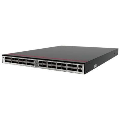 Huawei CE9800 Switch CE9855-32DQ mit 32x400GE QSFP-DD Ports, ohne Lüfter & Netzteil und 25,6 Tbps Switching-Kapazität