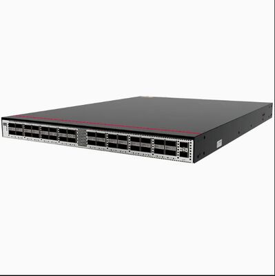 CE9855T-32DQ, Huawei CE9800 Switch, 32x400GE QSFP112/2x10GE SFP+/Kein Lüfter und Netzteil