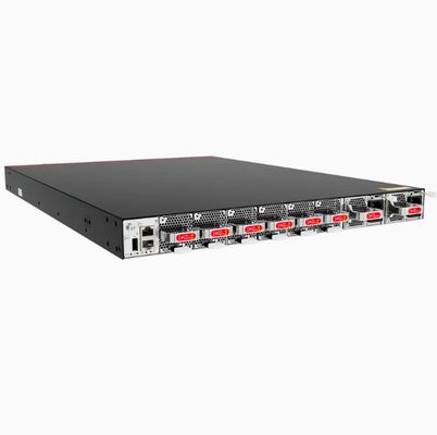CE9855T-32DQ, Huawei CE9800 Switch, 32x400GE QSFP112/2x10GE SFP+/Kein Lüfter und Netzteil