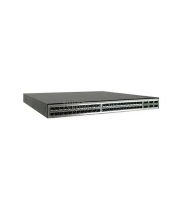 Huawei CE6800 Netzwerk-Switch mit 48x25G SFP28 Ports, 6x100G QSFP28 Uplinks und 2xAC Netzteil