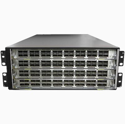 Huawei CloudEngine CE9865U-4C Netzwerk-Switch mit 4 Subcard-Steckplätzen, 25,6 Tbit/s Switching-Kapazität und 128 x 100GE-Ports