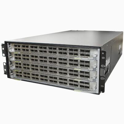 Huawei CloudEngine CE9865U-4C Netzwerk-Switch mit 4 Subcard-Steckplätzen, 25,6 Tbit/s Switching-Kapazität und 128 x 100GE-Ports