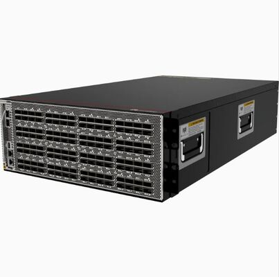 CE9866-128DQ, Huawei CE9800 Switch, 128x400GE QSFP112/2x10GE SFP+/ohne Lüfter und PSU