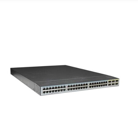 CE6866-48S8CQ-P Schalter, 10GE/25GE/50GE Zugangsschalter, 48*10/25 GE SFP28 oder 48 x 50 GE SFP56 8*40/100 GE QSFP28 oder 8 x 200 GE QSFP56