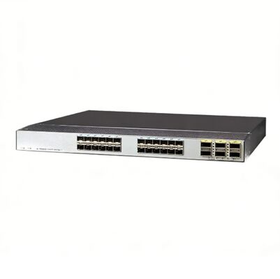 CE6870-24S6CQ-EI, Huawei CE6800 Schalter, 24x10GE SFP+/6x100GE QSFP28/Kein Lüfter und Leistungsanbieter