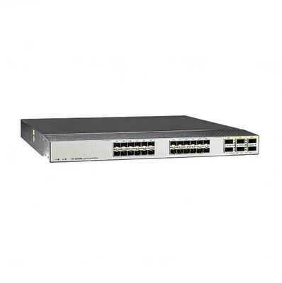 CE6870-24S6CQ-EI, Huawei CE6800 Schalter, 24x10GE SFP+/6x100GE QSFP28/Kein Lüfter und Leistungsanbieter