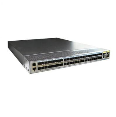 CE6875-48S4CQ-EI, 48*10GE SFP+ Ports, 4*100GE QSFP28 Ports oder 4*40GE QSFP+ Ports.