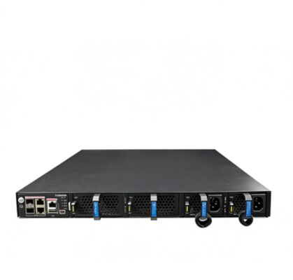 CE6875-48S4CQ-EI, 48*10GE SFP+ Ports, 4*100GE QSFP28 Ports oder 4*40GE QSFP+ Ports.