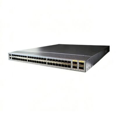 CE6875-48S4CQ-EI, 48*10GE SFP+ Ports, 4*100GE QSFP28 Ports oder 4*40GE QSFP+ Ports.