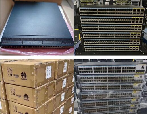 CE6875-48S4CQ-EI, 48*10GE SFP+ Ports, 4*100GE QSFP28 Ports oder 4*40GE QSFP+ Ports.