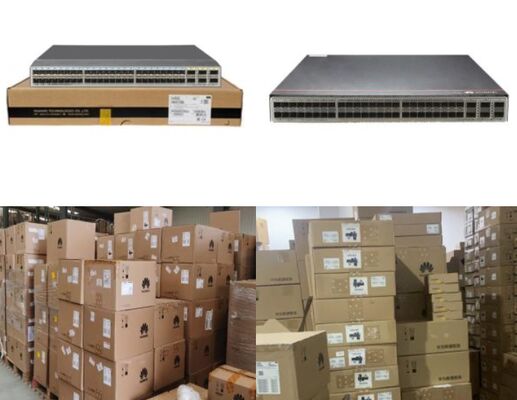 CE6881-48T6CQ-KB, Huawei CE6800 Switch, 48x10GE/6x100GE/2xAC-Stromversorgung