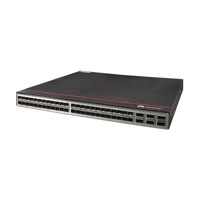 CE6881E-48S6CQ, Huawei CE6800 Switch, 48x10GE SFP+/6x100GE QSFP28/Kein Lüfter und Netzteil