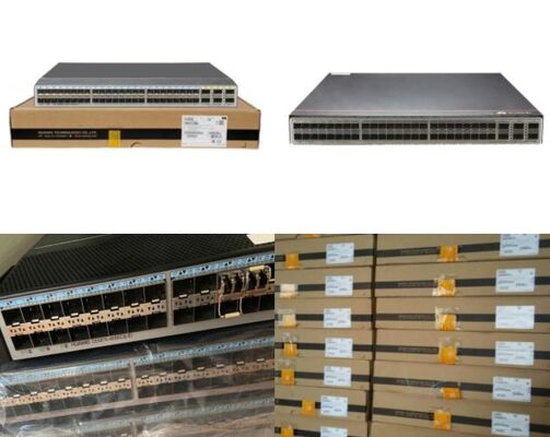 CE6881H-48S6CQ, Huawei CE6800 Switch, 48x10GE SFP+/6x40/100GE QSFP28