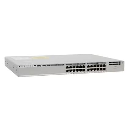 C9300L-24T-4G-E - C9300L Switches mit festen 4x1G SFP-Uplinks, nur Daten, Netzwerk-Essentials