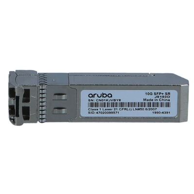 J9150D, Aruba 10G SFP+ LC SR-Transceiver, 10G SFP+/LC/300 m MMF