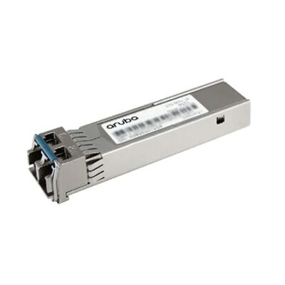 J9151E, Aruba 10G SFP+ Transceiver, 10G SFP+ LC/10 km SMF/Single Mode