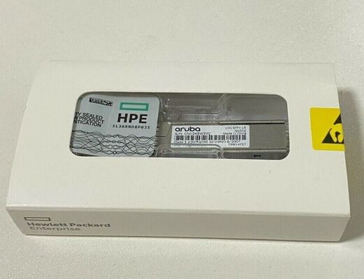 J9151E, Aruba 10G SFP+ Transceiver, 10G SFP+ LC/10 km SMF/Single Mode