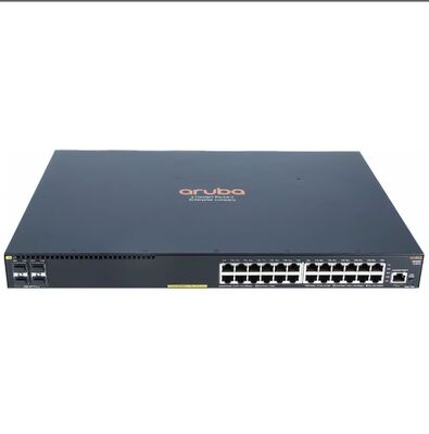 JL255A, Aruba 2930F Switch, 24xGE PoE+/4xSFP+/370W PoE-Budget