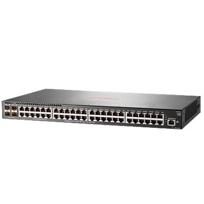 JL260A, Aruba 2930F Switch, 48xGE/4xSFP/Kein Netzteil