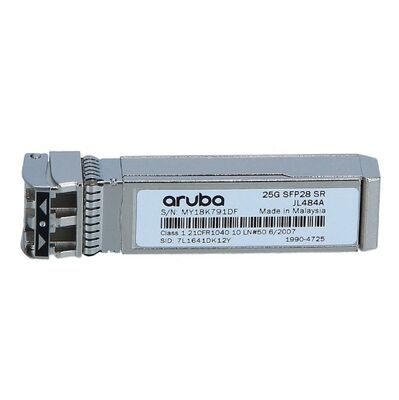 HPE JL484A Aruba 25G SFP28 Lc Sr 100 m MMF-Transceiver REF