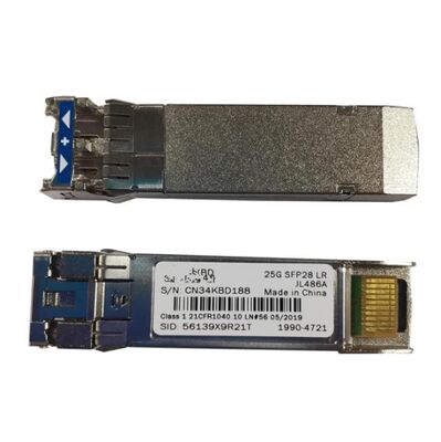 HPE JL486A Aruba 25G SFP28 LC LR 10Km SMF Transceiver NEU