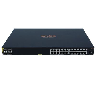 JL678A, Aruba 6100 Switch, 24xGE RJ45/4xSFP+