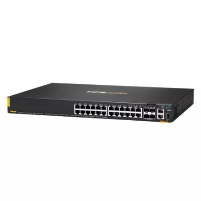 JL725B, HPE Aruba 6200F Switch, 24xGigabit-Ports/4xSFP+/370W PoE