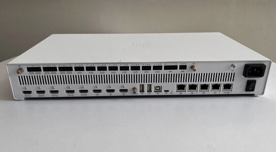 CS-KITPRO-P60-K9, Cisco Webex Room Kit Pro, Videokonferenzen, 4K-Video, Precision 60-Kamera, Multi-Source-Eingabe