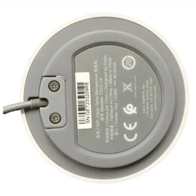 CS-MIC-TABLE-J, Cisco-Tischmikrofon, 3,5-mm-Stecker/Omnidirektional/Kompaktes Design