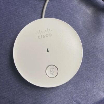 CS-MIC-TABLE-E, Cisco-Tischmikrofon, kabelgebunden, unidirektional, 3,5-mm-Buchse