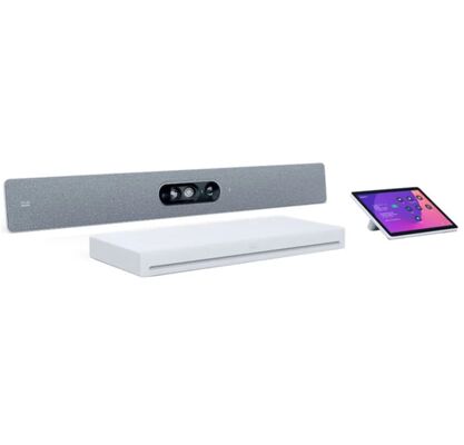 CS-KIT-EQ-K9, Cisco CS-KIT-EQ-K9, Videokonferenz-Kit, 4K Ultra HD, integriertes Mikrofon, Touch-Steuerung