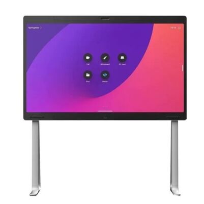 CS-BRDP75-K9, Cisco Board Pro 75 G2-Kollaborationsgerät, 75-Zoll-4K-Touch, intelligentes Audio, drahtlose Freigabe
