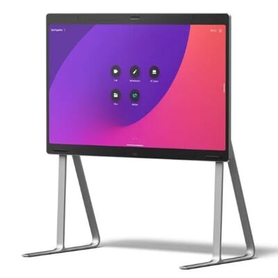 CS-BRDP75-K9, Cisco Board Pro 75 G2-Kollaborationsgerät, 75-Zoll-4K-Touch, intelligentes Audio, drahtlose Freigabe