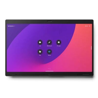 CS-BRDP75-K9, Cisco Board Pro 75 G2-Kollaborationsgerät, 75-Zoll-4K-Touch, intelligentes Audio, drahtlose Freigabe