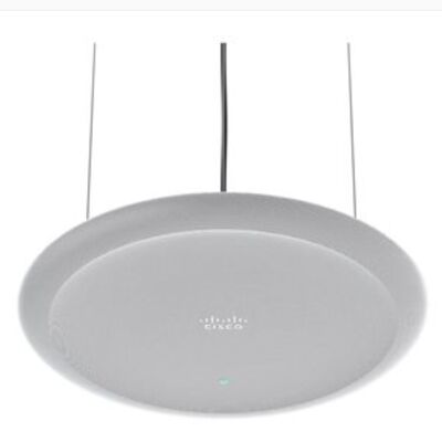 CS-MIC-CLGPRO: Cisco Deckenmikrofon Pro mit 64-Element-Array, 8 AI Adaptive Beams