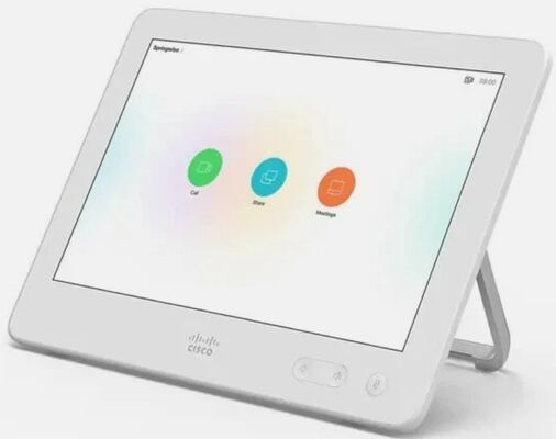 CS-TOUCH10=, Cisco Touch 10-Steuereinheit, Videokonferenz-Controller/10-Zoll-Touchscreen/PoE-Stromversorgung