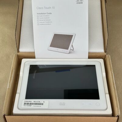 CS-TOUCH10=, Cisco Touch 10-Steuereinheit, Videokonferenz-Controller/10-Zoll-Touchscreen/PoE-Stromversorgung