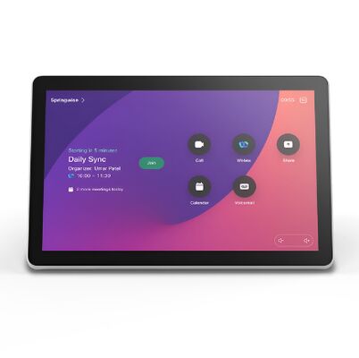 CS-TS-T10-L-K9 10,1-Zoll-Raumnavigator mit PoE-Stromversorgung und Tischständer für Cisco Webex CollaborationCS-TS-T10-L-K9